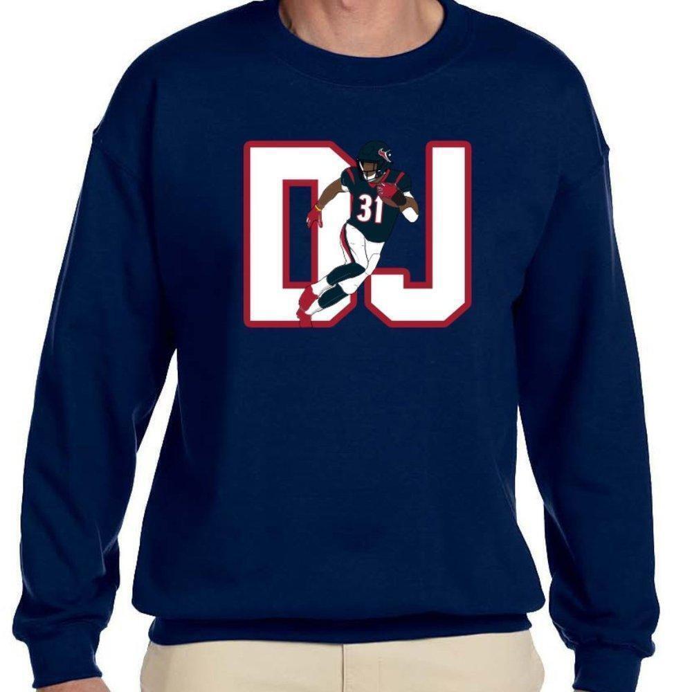 Houston Texans David Johnson Football Graphic Fan Sweatshirt